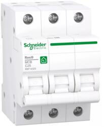 Schneider Electric Kismegszakító 3P C 25A 4.5kA Resi9 Schneider
