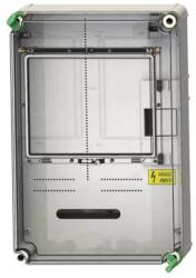 Csatári Plast 1/3F mérőmodul 1xM63A csoportos 1-szintes 1-mérőhely 1M PVT 3045 Fm-CS