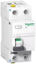 Schneider Electric Áram-védőkapcsoló (Fi- relé) analóg 2P 40A 30mA, A típus, 1, 5kA Acti 9 ilD