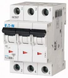 Eaton Kismegszakító 3P C 20A 6kA PL6-C20/3 Eaton
