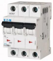 Eaton Kismegszakító 3P C 50A 6kA PL6-C50/3 Eaton