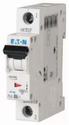 Eaton Kismegszakító 1P C 6A 6kA PL6-C6/1 Eaton