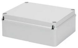 Gewiss Doboz falonkívüli d37 fém csavarral műanyag 200mm x 254mm-hossz 98mm IP56 szürke 44CE