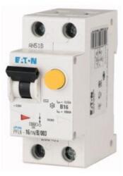 Eaton Áramvédő-kismegszakító 1P+N C 10A 30mA, AC típus, 6kA