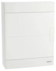 Schneider Electric Kiselosztó PE/N-sínnel 2x 12M falonkívüli fehér IP40 teli ajtó EASY9 EU