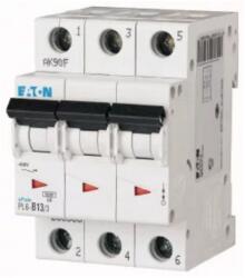 Eaton Kismegszakító 3P C 13A 6kA PL6-C13/3 Eaton