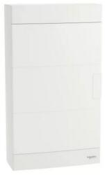 Schneider Electric Kiselosztó PE/N-sínnel 3x 12M falonkívüli fehér IP40 teli ajtó EASY9 EU