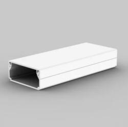 KOPOS Vezetékcsatorna műanyag 40mm x 20mm x 2000mm fehér kezeletlen LHD