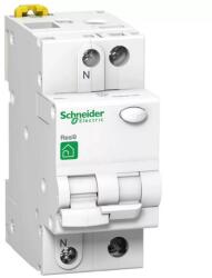 Schneider Electric Áramvédő-kismegszakító 1P+N C 16A 30mA, AC típus, 4, 5kA, Resi9 D