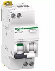 Schneider Electric Áramvédő-kismegszakító 1P+N C 10A 30mA, A típus, Acti 9 iDPNH Vigi