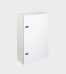 EAE Szekrény fali acél szerelőlappal 800mm 800mmx 300mmx IP66 szürke EO