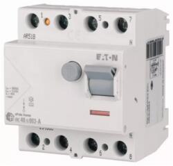 Eaton Áram-védőkapcsoló (Fi- relé) analóg 4P 63A 30mA, A típus, 6kA xPole Home