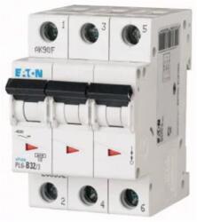 Eaton Kismegszakító 3P C 32A 6kA PL6-C32/3 Eaton