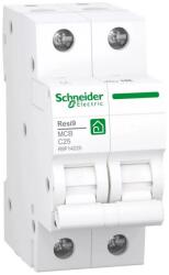 Schneider Electric Kismegszakító 2P C 25A 4.5kA Resi9 F Schneider