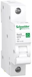 Schneider Electric Kismegszakító 1P C 6A 4.5kA Resi9 F Schneider