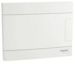 Schneider Electric Kiselosztó PE/N-sínnel 1x 8M süllyesztett fehér IP40 teli ajtó EASY9 EU