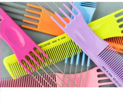 Eurostil 00128/99 fésű villás színes - hajvagogepek