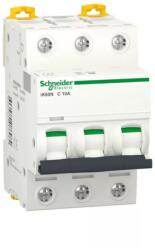 Schneider Electric Kismegszakító 3P C 10A 6kA Acti9 Schneider