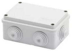 Gewiss Doboz falonkívüli d29 fém csavarral műanyag 100.5mm x 140.5mm-hossz 58mm IP55 szürke 44CE