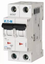 Eaton Kismegszakító 2P C 13A 6kA PL6-C13/2 Eaton