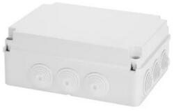 Gewiss Doboz falonkívüli d48 fém csavarral műanyag 254.5mm x 334.5mm-hossz 128mm IP55 szürke 44CE
