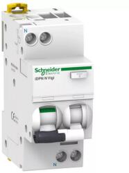 Schneider Electric Áramvédő-kismegszakító 1P+N B 10A 30mA, AC típus, Acti 9 iDPNN Vigi