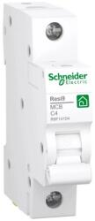 Schneider Electric Kismegszakító 1P C 4A 4.5kA Resi9 F Schneider
