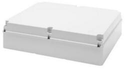 Gewiss Doboz falonkívüli d48 fém csavarral műanyag 396mm x 474mm-hossz 128mm IP56 szürke 44CE