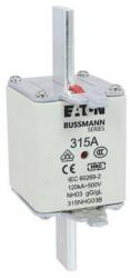 Eaton NH biztosítóbetét 315A gL/gG 500V AC 120kA kombikijelző-kioldásjelzéssel Bussmann EATON