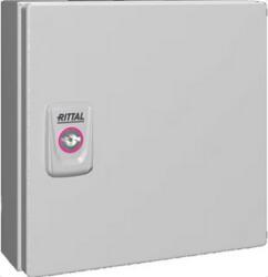 Rittal Szekrény E-Box falonkívüli 200mmx 200mmx 80mm acél IP66 csavargyűrűvel KX 1552.000