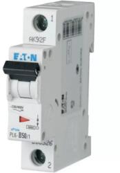 Eaton Kismegszakító 1P C 50A 6kA PL6-C50/1 Eaton