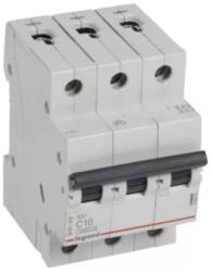 Legrand Kismegszakító 3P C 10A 6kA RX3 Legrand