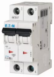 Eaton Kismegszakító 2P C 6A 6kA PL6-C6/2 Eaton