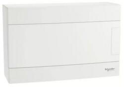 Schneider Electric Kiselosztó PE/N-sínnel 1x 12M falonkívüli fehér IP40 teli ajtó EASY9 EU