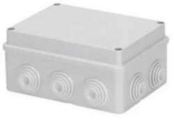 Gewiss Doboz falonkívüli d29 fém csavarral műanyag 130.5mm x 170.5mm-hossz 76mm IP55 szürke 44CE