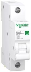 Schneider Electric Kismegszakító 1P C 25A 4.5kA Resi9 F Schneider