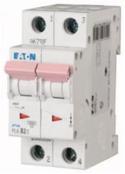 Eaton Kismegszakító 2P C 16A 6kA PL6-C16/2 Eaton