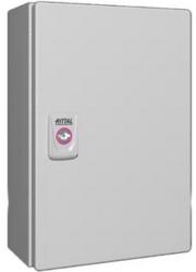 Rittal Szekrény E-Box falonkívüli 300mmx 200mmx 120mm acél IP66 csavargyűrűvel KX 1554.000