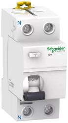 Schneider Electric Áram-védőkapcsoló (Fi- relé) analóg 2P 25A 30mA, A típus, 10kA Acti 9 ilD