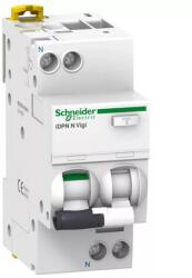 Schneider Electric Áramvédő-kismegszakító 1P+N C 10A 30mA, AC típus, Acti 9 iDPNA Vigi