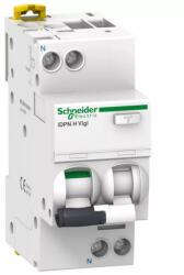 Schneider Electric Áramvédő-kismegszakító 1P+N C 16A 30mA, A típus, Acti 9 iDPNH Vigi