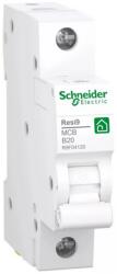 Schneider Electric Kismegszakító 1P B 20A 4.5kA Resi9 F Schneider