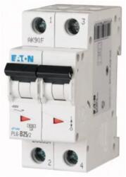 Eaton Kismegszakító 2P C 25A 6kA PL6-C25/2 Eaton