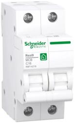 Schneider Electric Kismegszakító 2P C 16A 4.5kA Resi9 F Schneider