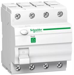 Schneider Electric Áram-védőkapcsoló (Fi- relé) analóg 4P 25A 30mA, AC típus, 6kA Resi 9 R