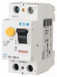 Eaton Áram-védőkapcsoló (Fi- relé) analóg 2P 25A 30mA, A típus, 10kA