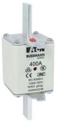 Eaton NH biztosítóbetét 400A gL/gG 500V AC 120kA kombikijelző-kioldásjelzéssel Bussmann EATON