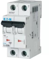 Eaton Kismegszakító 2P C 20A 6kA PL6-C20/2 Eaton