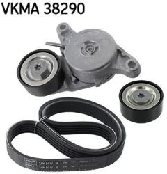SKF Set curea transmisie cu caneluri SKF VKMA 38290 - piesa-auto