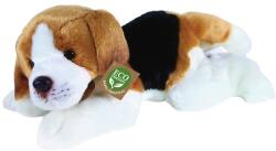 Rappa Jucărie de pluș Rappa Eco Friends - Basset Hound, culcat, 30 cm (203952)